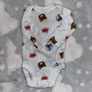 Newborn Longsleeve Onesie